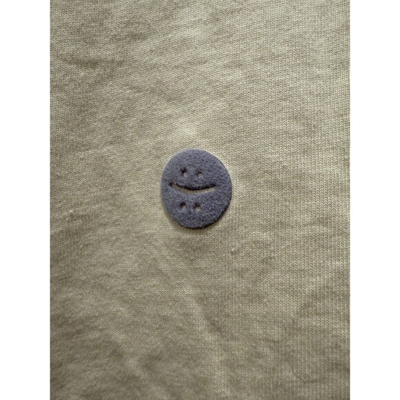 Madhappy Contrast Stitch Heavy Jersey Tee Ivory Unisex Medium - Picture 3 of 5